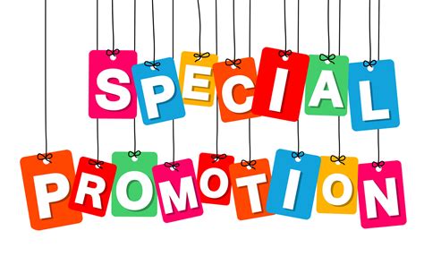 Our Promotions .